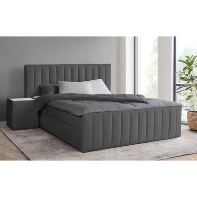 Abbildung von INOSIGN Boxbett &quot;Effy inkl. Bettkasten und Topper, erhältlich in der Breite 180x200cm&quot;, verschiedene Härtegrade wählbar