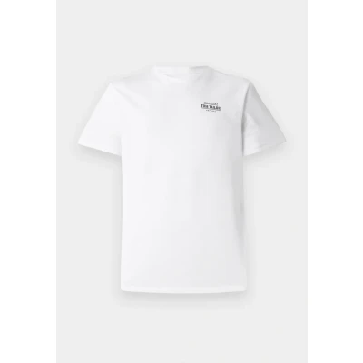 Abbildung von TOM TAILOR Herren Basic Crew Neck T Shirt, 20000 White, S