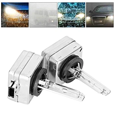 Abbildung von Xenon Scheinwerferlampen, 2 Stück D1S 35W 6000K Auto Frontscheinwerfer HID Xenonlampen Ersatzlampen