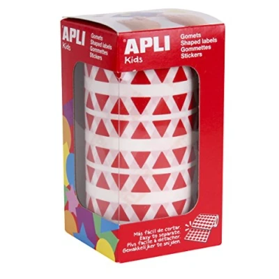 Abbildung von APLI Kids Dreieck 10,5 mm triángulo rot