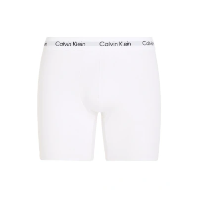 Abbildung von Calvin Klein Underwear Brief Stretch 3 PACK Panties, Herren, Größe: Large, White