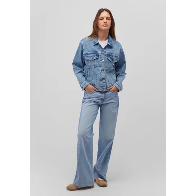 Abbildung von Mavi Jeansjacke, Damen, Größe: Large, Lt used denim