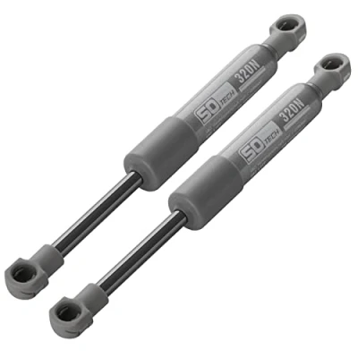 Abbildung von SO TECH® Möbelbeschlag Original Ersatzteil für Kesseböhmer Soft Lift und HSB (2 St), Kompressionsfeder 320N KESSEBÖHMER o Mat