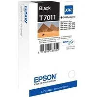 Abbildung von Epson T7011 (C13T70114010) Druckerpatrone Schwarz