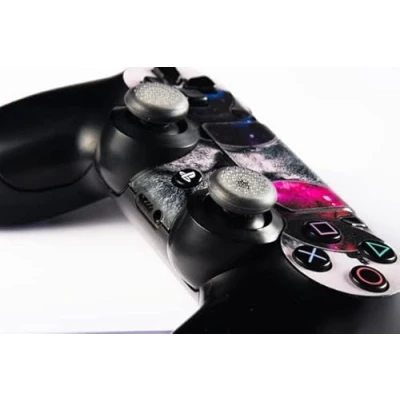 Abbildung von G MOTIONS Joystick Schutz Class/Thumbstick mit Griff für Controller, kompatibel PS4/PS5/Xbox One/Serie X/Switch (transparent)