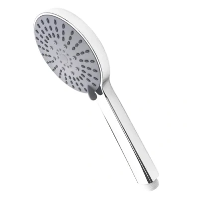 Abbildung von Fousenuk Duschkopf Wassersparend, 5 Strahlarten Duschbrause, Shower Head, Handbrause Gross, Brausekopf Dusche, Sparduschkopf Testsieger, Spar Duschköpfe, Handbrausen Hochdruck Duschsparkopf