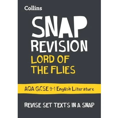 Abbildung von Lord of the Flies: AQA GCSE 9 1 English Literature Text Guide: Ideal for 2025 and 2026 exams (Collins Grade SNAP Revision)