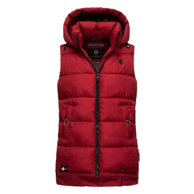 Abbildung von Marikoo Zarinaa Weste, Damen, Größe: XS, Blood red