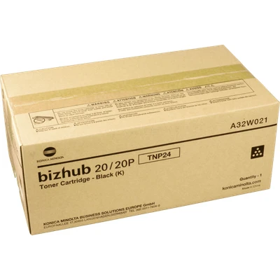 Abbildung von Konica Minolta A32W021 Schwarz Toner