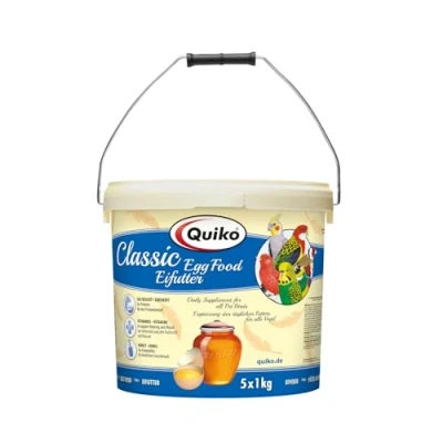 Abbildung von Quiko Classic Eifutter 5Kg Kraft und Aufzuchtfutter für alle Ziervogelarten