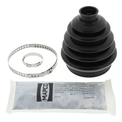 Abbildung von MAPCO 18877 Achsmanschette Vorderachse, radseitig Thermoplast VOLKSWAGEN: Golf 5 Schrägheck, Plus / Crossgolf, 4 Schrägheck