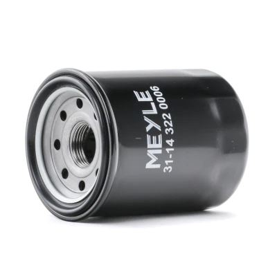 Abbildung von MEYLE 31 14 322 0006 Ölfilter M20x1,5 ORIGINAL Quality mit einem Rücklaufsperrventil Anschraubfilter HONDA: CIVIC 6 Fastback, ACCORD 8 Kombi