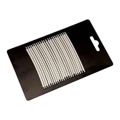 Abbildung von Musiclily Pro 2,7mm Edelstahl Gitarre Bunddraht 24 Stück Fire Wire Jumbo Gauge Set für Fender/USA Les Paul Epiphone E
