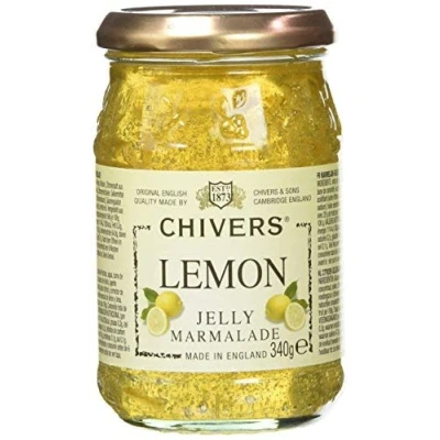 Abbildung von Chivers Zitronen Gelee Marmelade Traditionelles englisches Rezept 340 Gramm