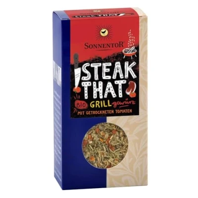 Abbildung von Sonnentor Grillgewürz &quot;Steak that&quot; (50 g) Bio