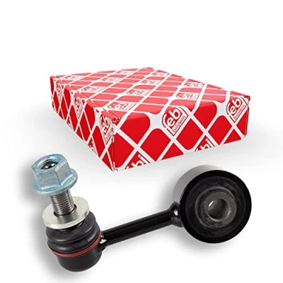 Abbildung von FEBI BILSTEIN 48212 Koppelstange Vorderachse links 136 M14 x 1,5 mit selbstsichernder Mutter Stahl LEXUS: LX III