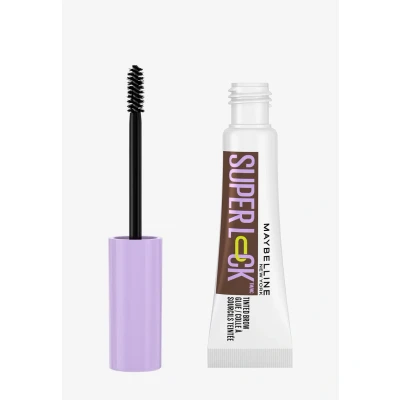 Abbildung von Maybelline New York Super LOCK BROW GLUE Augenbrauengel, Damen, Größe: 7 ml, Deep brown