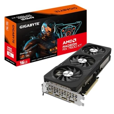 Abbildung von Gigabyte Radeon RX 7600 XT GAMING OC 16G Grafikkarte (16 GB)