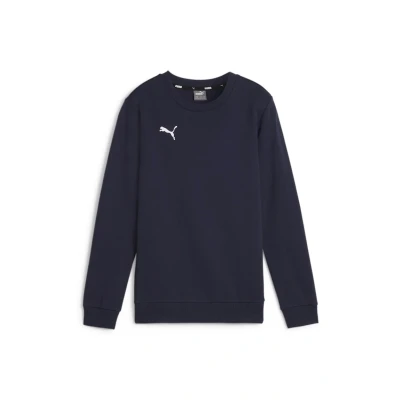 Abbildung von Puma GOAL Casuals CREW NECK Sweatshirt für Kinder, Größe: 128, Navy white