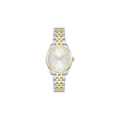 Abbildung von Lacoste Tuilerie Uhr gold silberweiss gold, Damen, Größe: One Size,