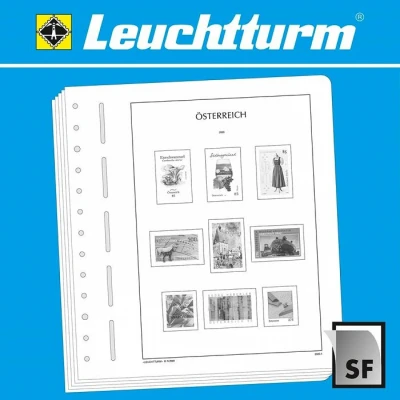 Abbildung von Leuchtturm, Nachtrag Österreich jahr 2021 pro Satz