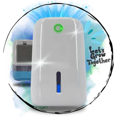 Abbildung von TronicXL Luftwäscher Grow Luftentfeuchter elektrisch für Growbox Grower Zubehör Zelt Zelte, Komplett Set Box Luft Entfeuchter