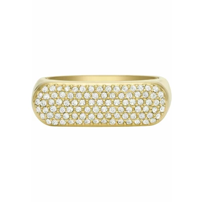 Abbildung von Fossil Ring, Damen, Größe: 55, Goud