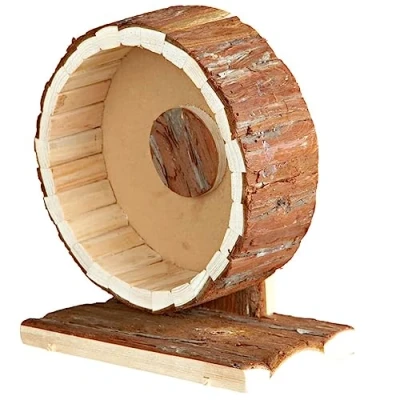Abbildung von Trixie Natural Living Laufrad Spielzeug 23 cm...