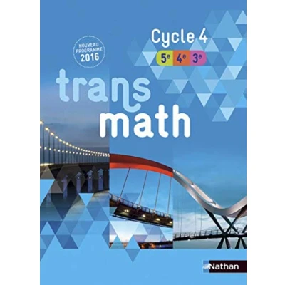 Abbildung von Transmath Mathématiques Cycle 4 2016 Manuel élève
