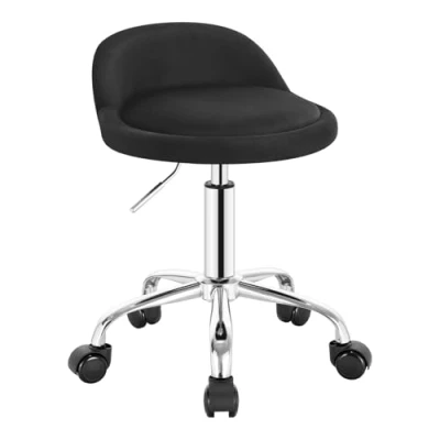Abbildung von Woltu Bürostuhl, mit Rollen Drehhocker höhenverstellbar Sitzhöhe 43 54,5 cm