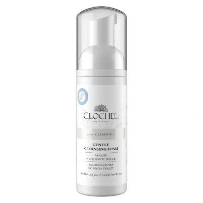 Abbildung von Clochee Simply Organic Face Gentle Cleansing Foam 150 ml