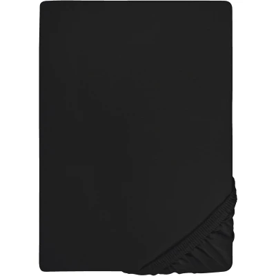 Abbildung von Biberna Spannbettlaken &quot;Marc in Gr. 90x200, 140x200 oder 180x200 cm&quot;, aus Baumwolle, für Matratzen bis 22 cm Höhe, Bettlaken, Spannbetttuch