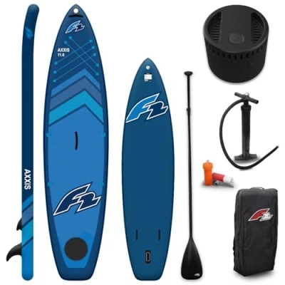 Abbildung von F2 Stand up Paddle Board AXXIS SMART SUP mit E Pumpe 11.6 Navy 2024/2025