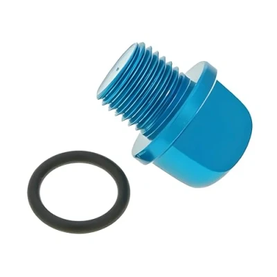 Abbildung von Vicma Oil Filler Screw/Oil Screw Plug Blue for Minarelli