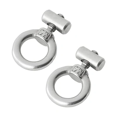 Abbildung von APT 2er Set Endstopper für Kederschiene 6 8 mm Kederstopper Stahl Blockierungskit