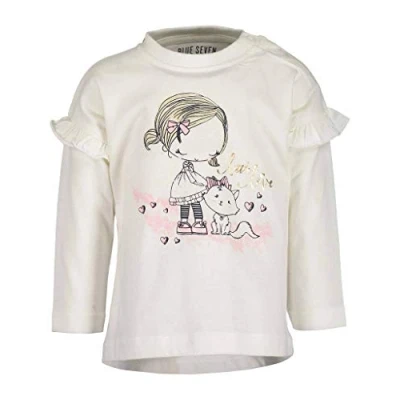 Abbildung von Blue Seven Baby Mädchen Vd 950533 X Pullunder, Mehrfarbig (Off White Orig 10), 86