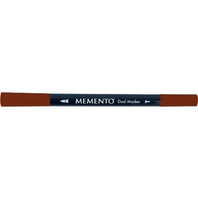 Abbildung von Tsukineko Memento Marker Rich Cocoa