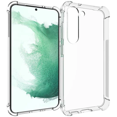 Abbildung von Samsung Galaxy S23 Plus Hülle Silikon iMoshion Soft Case/Backcover Handyhülle Transparent