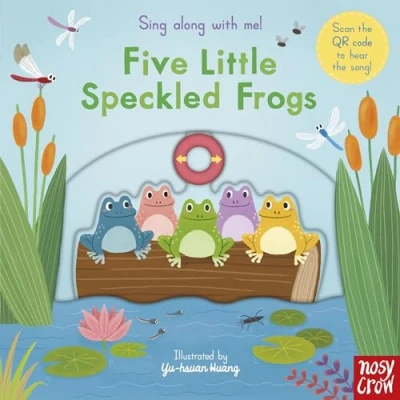Abbildung von Sing Along With Me! Five Little Speckled Frogs