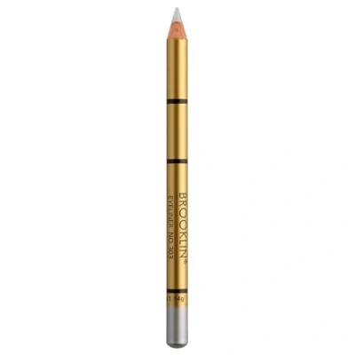 Abbildung von Impala Wasserfester Eyeliner Brooklin Wasserfest Geschmeidige, Cremige Textur Leicht Auftragbar Lang Haltend Farbe 303 Silber