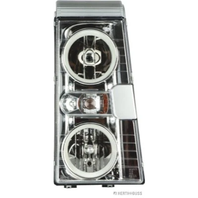 Abbildung von HERTH+BUSS ELPARTS 81658086 Scheinwerfer rechts H7, PY21W, W5W, H1 ohne Stellmotor für LWR