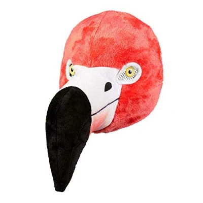 Abbildung von Flamingo Maske