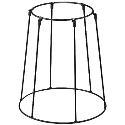 Abbildung von Meinl Percussion Travel Djembe Stand Zerlegbarer Ständer für Stahl, Schwarz (STDJST BK)