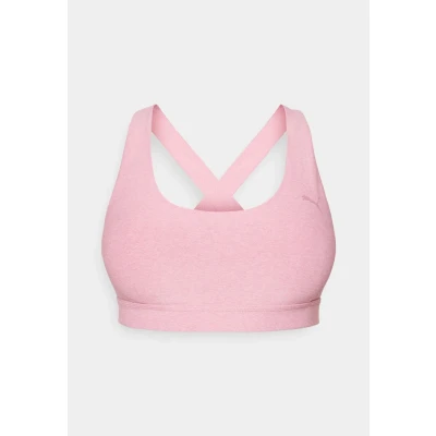Abbildung von Puma CLOUDSPUN Trainings BH Damen Poised Pink Heather Größe: L