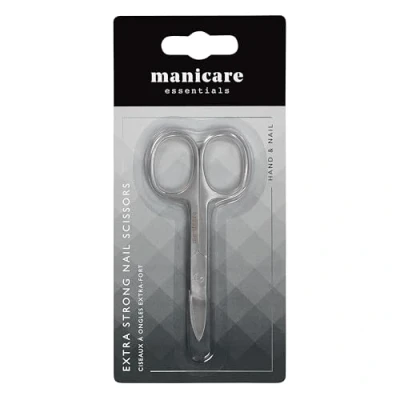 Abbildung von Manicare Nagelschere aus rostfreiem Stahl, Schwarz, 10G11321