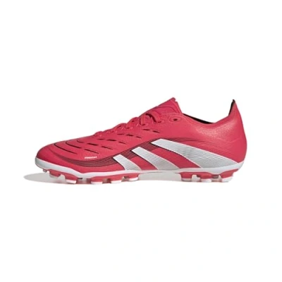 Abbildung von adidas Unisex Predator League Football Boots Artificial Grass Fußballschuhe, Lucid Red/Cloud White/Core Black, 42 EU