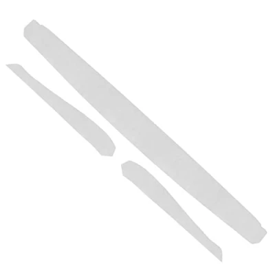 Abbildung von Alfanxi Armaturenbrett Abdeckung und innere Vordertürverkleidung für Armlehnen, Alcantara Material, kompatibel mit Tesla Modell Y/3 (4978grau)