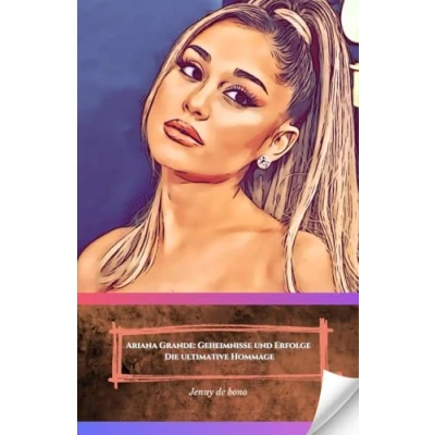 Abbildung von Ariana Grande: Geheimnisse und Erfolge die ultimative Hommage: Entdecken Sie Trivialitäten, Triumphe das Leben des internationalen Popstars. ... Hommage für alle Grande Fans.