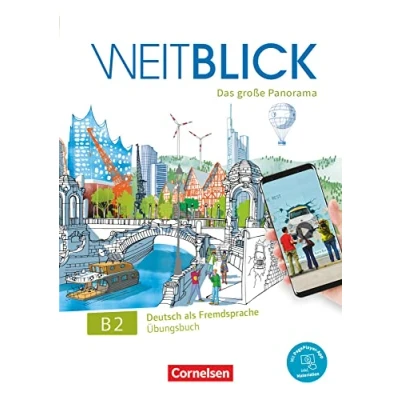 Abbildung von Weitblick Das große Panorama B2: Gesamtband: Übungsbuch Inkl. E Book und PagePlayer App