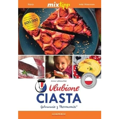 Abbildung von Ulubione ciasta Gotowanie z Thermomix (Kochen mit dem Thermomix)